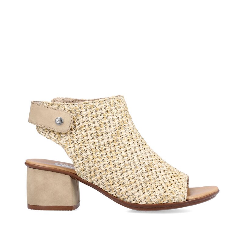 Rieker sandaal beige-photo-4
