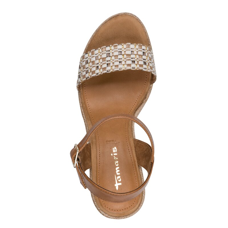 Tamaris sandaal cognac-photo-5