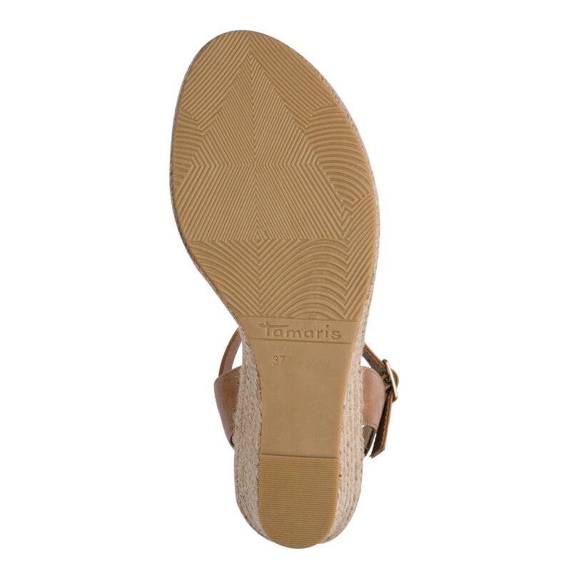 Tamaris sandaal cognac-photo-6