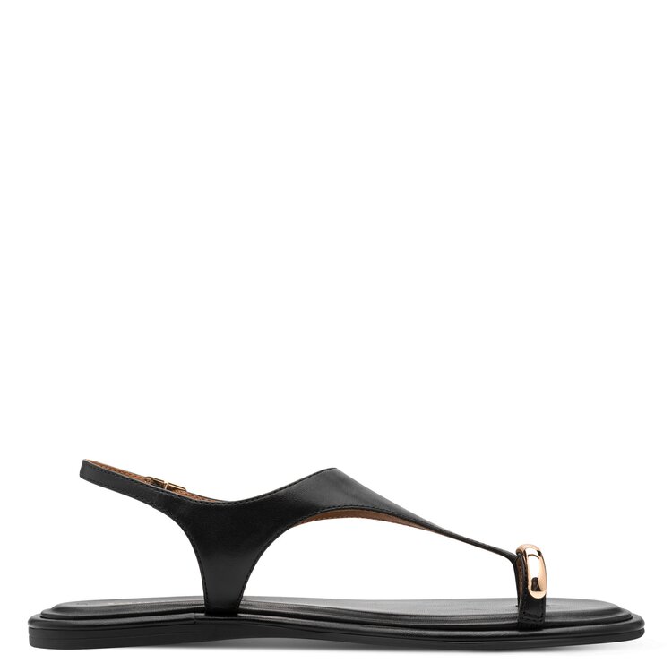 Tamaris sandaal zwart tweede thumbnail