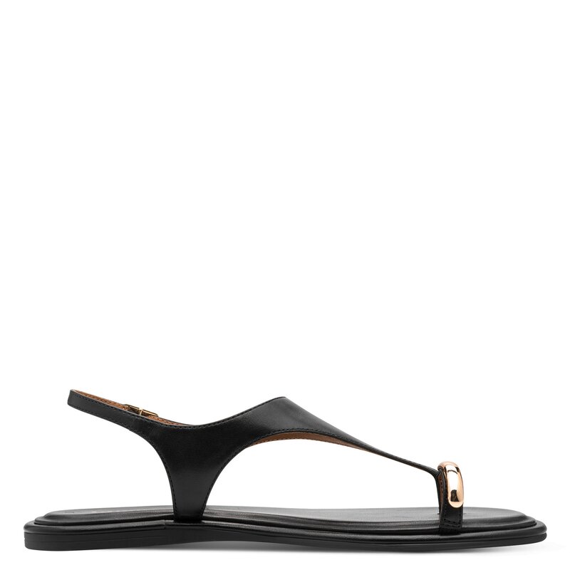 Tamaris sandaal zwart-photo-2