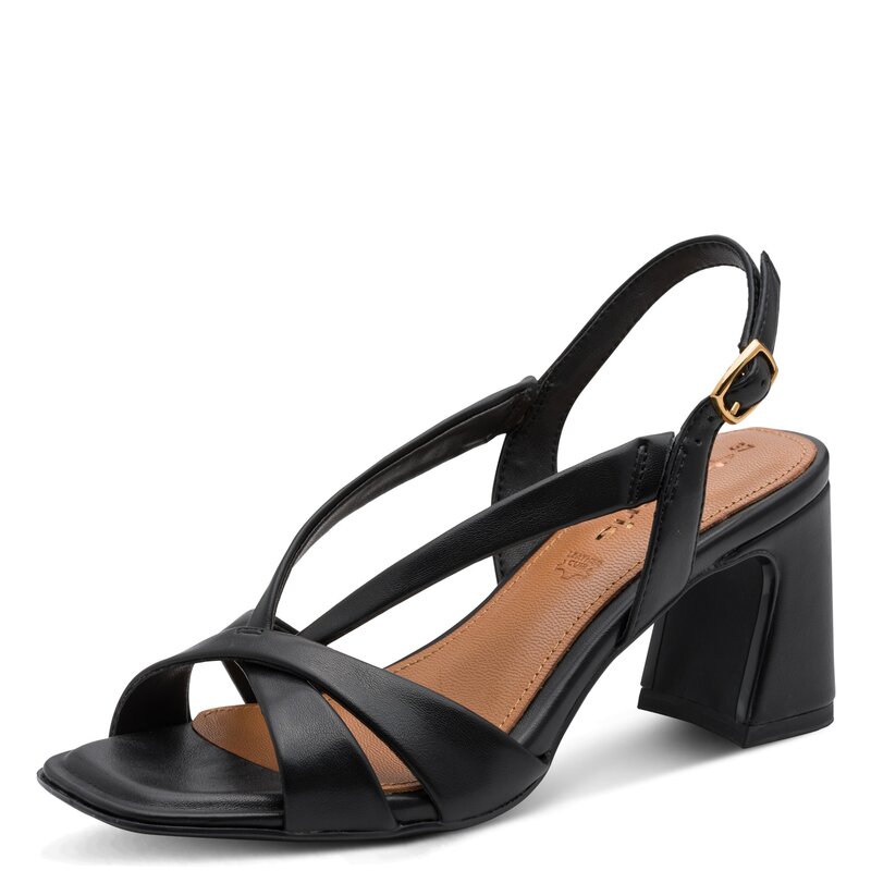 Tamaris sandaal zwart-photo-3