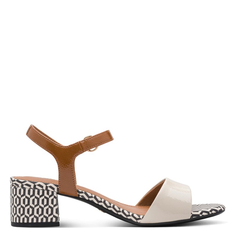 Tamaris sandaal taupe-photo-2