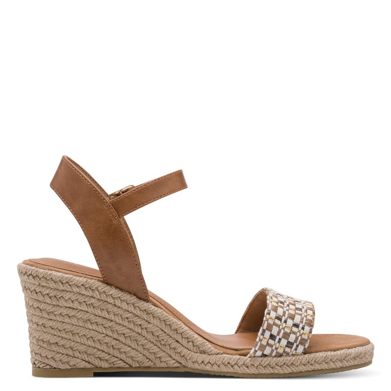 Tamaris sandaal cognac-photo-2