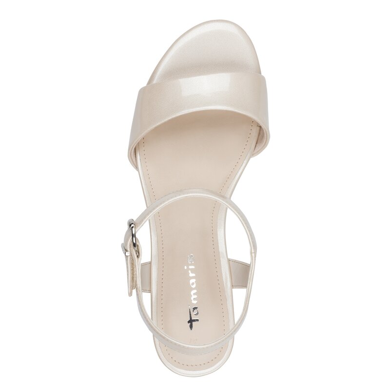Tamaris sandaal champagne-photo-5