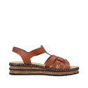 Rieker sandaal cognac-thumb-3