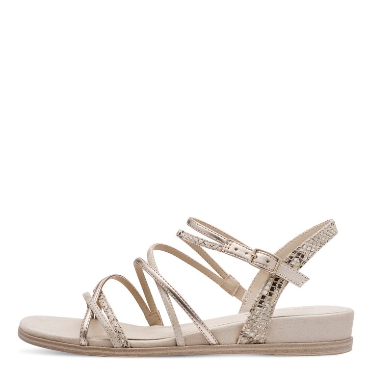 Tamaris sandaal taupe eerste thumbnail