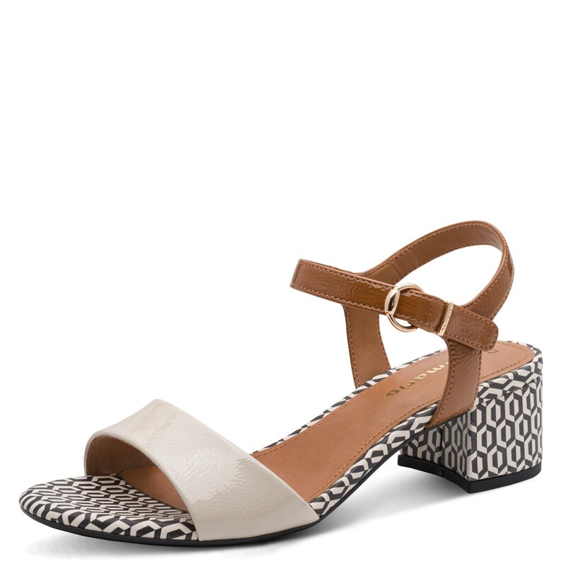 Tamaris sandaal taupe-photo-3