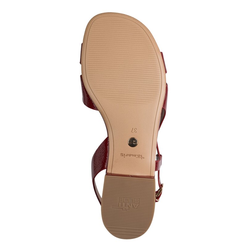 Tamaris sandaal rood-photo-6
