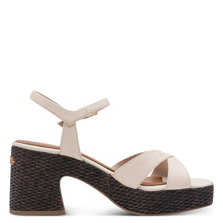 Tamaris sandaal beige tweede thumbnail