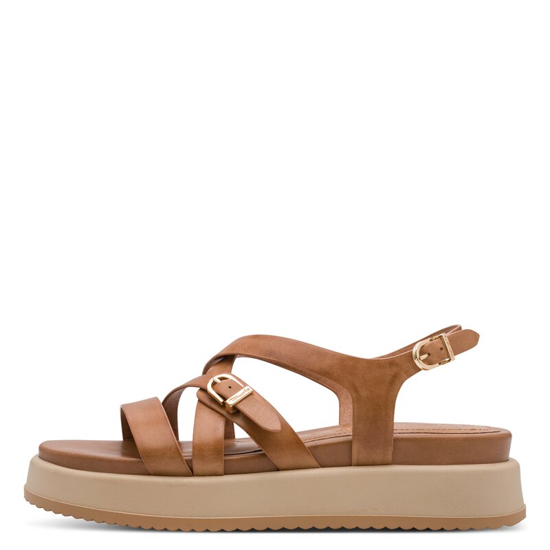 Tamaris sandaal cognac-photo-1