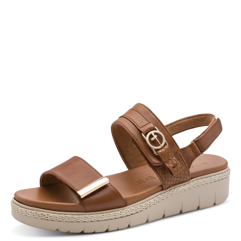 Tamaris sandaal cognac-photo-3