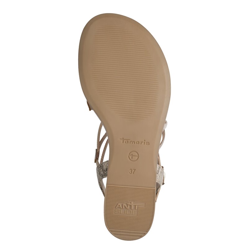 Tamaris sandaal taupe-photo-6