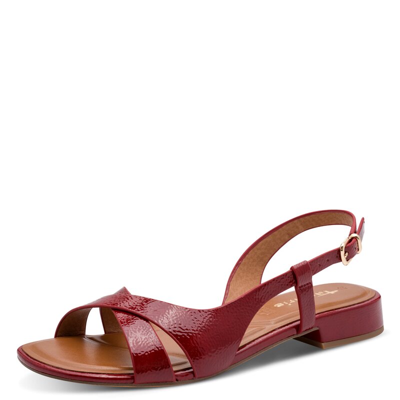 Tamaris sandaal rood-photo-3