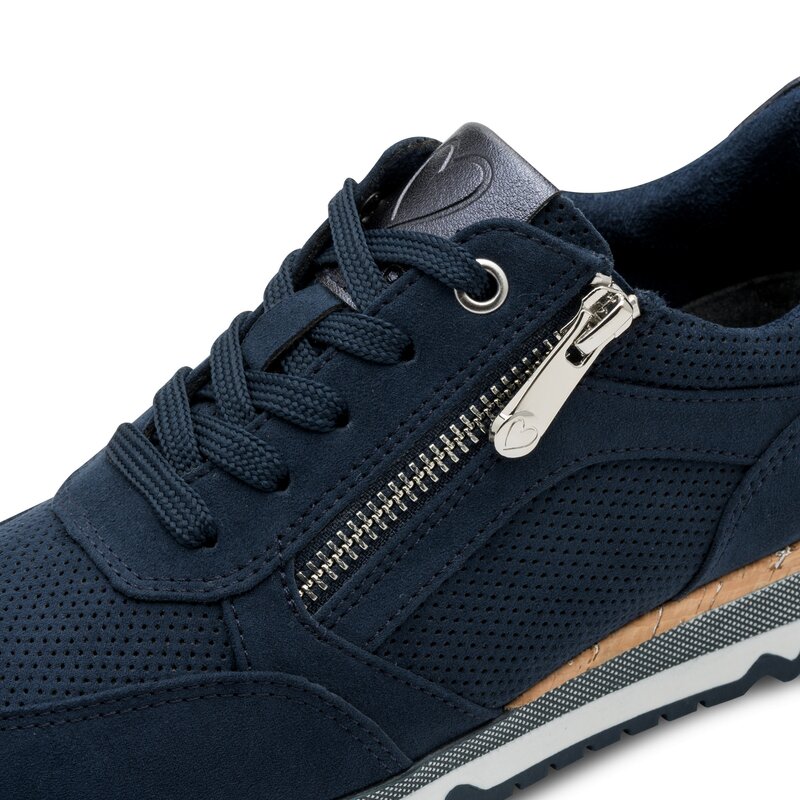 Marco tozzi schoen blauw-photo-4