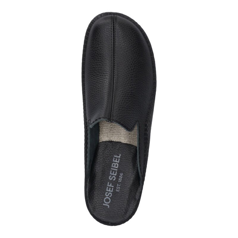 Josef seibel pantoffel zwart-photo-4