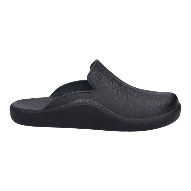 Josef seibel pantoffel zwart eerste thumbnail