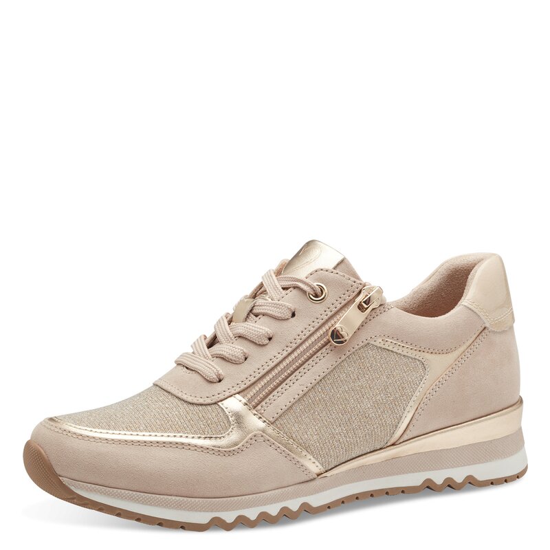 Marco tozzi schoen beige-photo-3