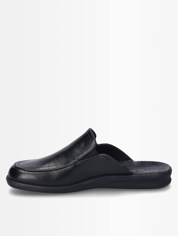 Josef seibel pantoffel zwart tweede thumbnail