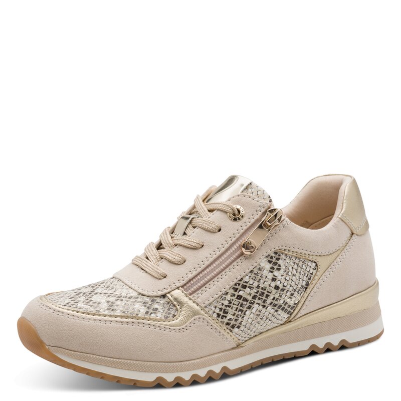 Marco tozzi schoen beige-photo-4