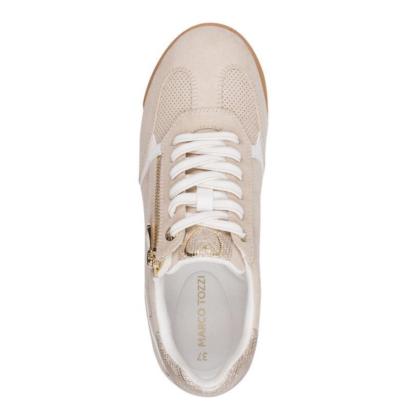 Marco tozzi schoen beige-photo-5
