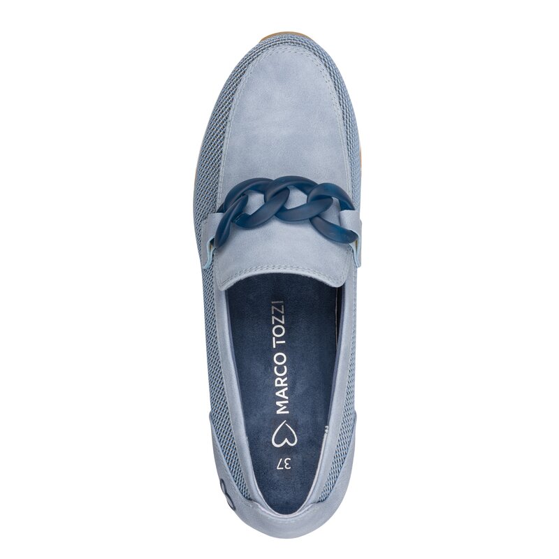 Marco tozzi schoen licht blauw-photo-5