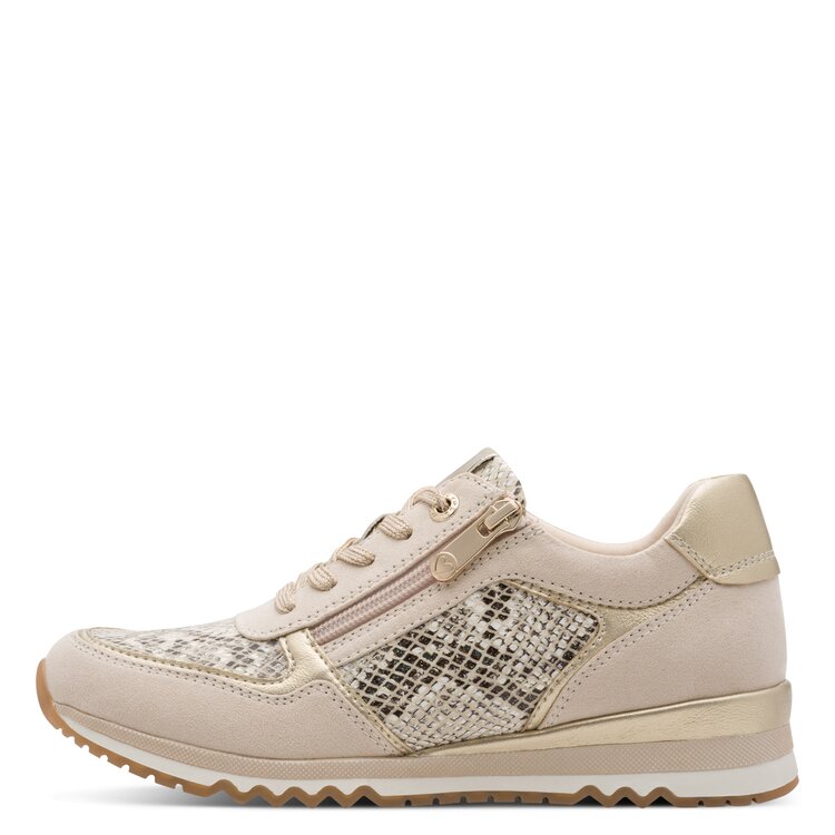 Marco tozzi schoen beige eerste thumbnail