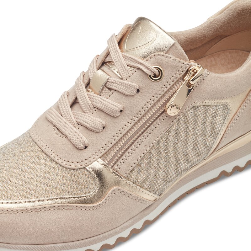 Marco tozzi schoen beige-photo-4