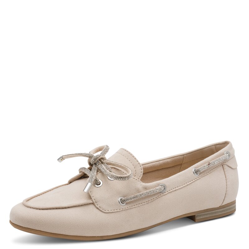 Marco tozzi schoen beige-photo-3