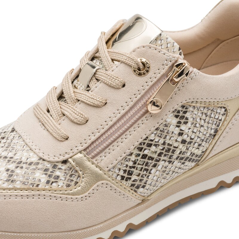 Marco tozzi schoen beige-photo-3