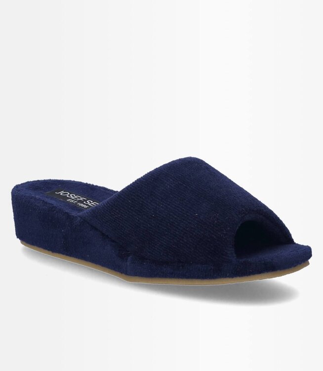Josef seibel pantoffel blauw tweede thumbnail