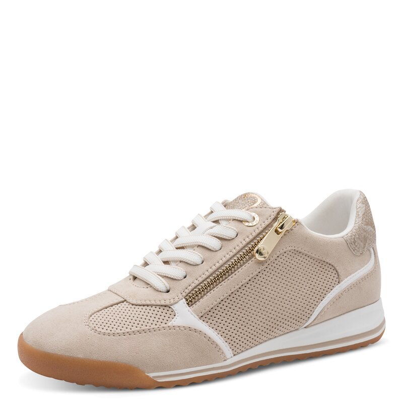Marco tozzi schoen beige-photo-3