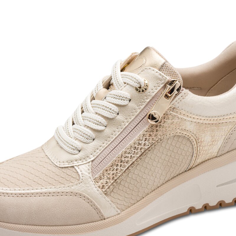 Marco tozzi schoen beige-photo-4