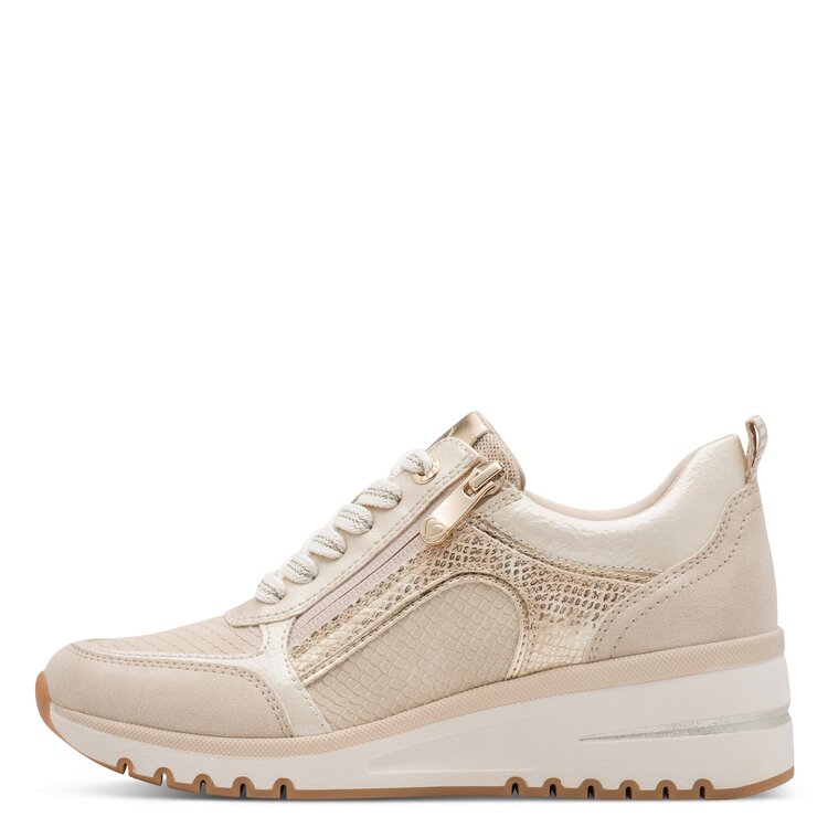 Marco tozzi schoen beige eerste thumbnail