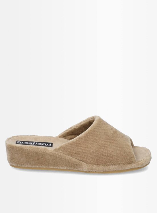 Josef seibel pantoffel champagne eerste thumbnail