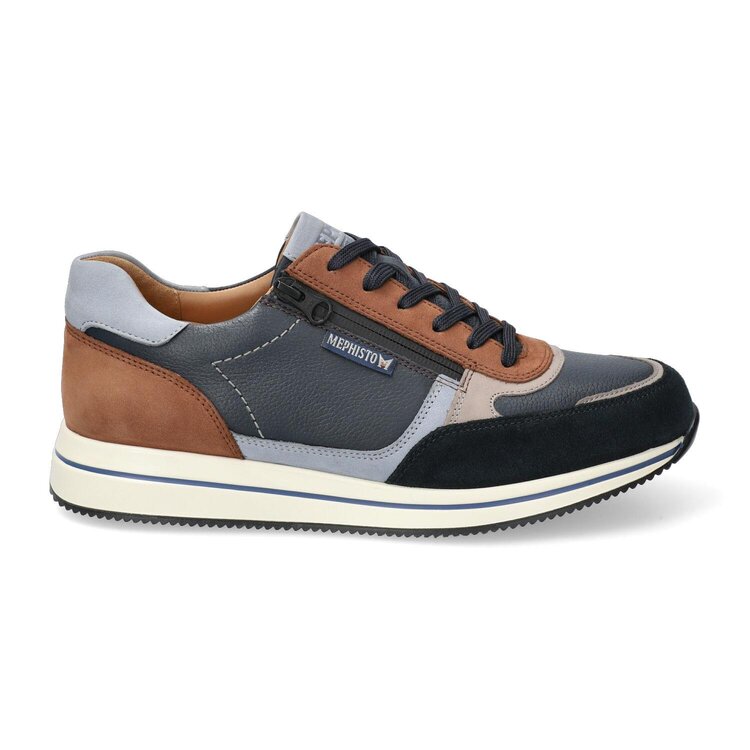 Mephisto schoen blauw eerste thumbnail