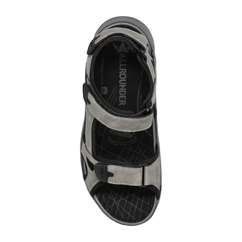 Allrounder sandaal grijs-photo-3