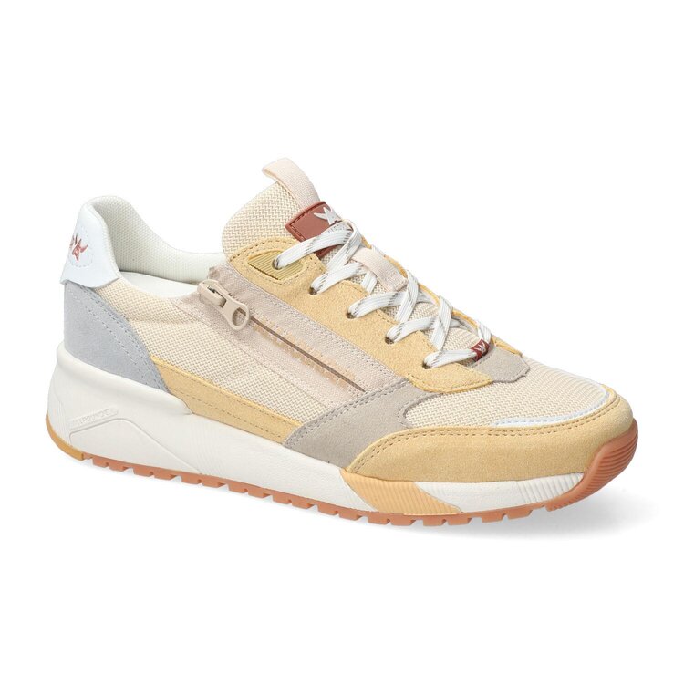 Allrounder schoen beige tweede thumbnail