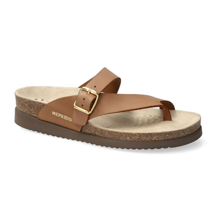 Mephisto teenslipper cognac tweede thumbnail