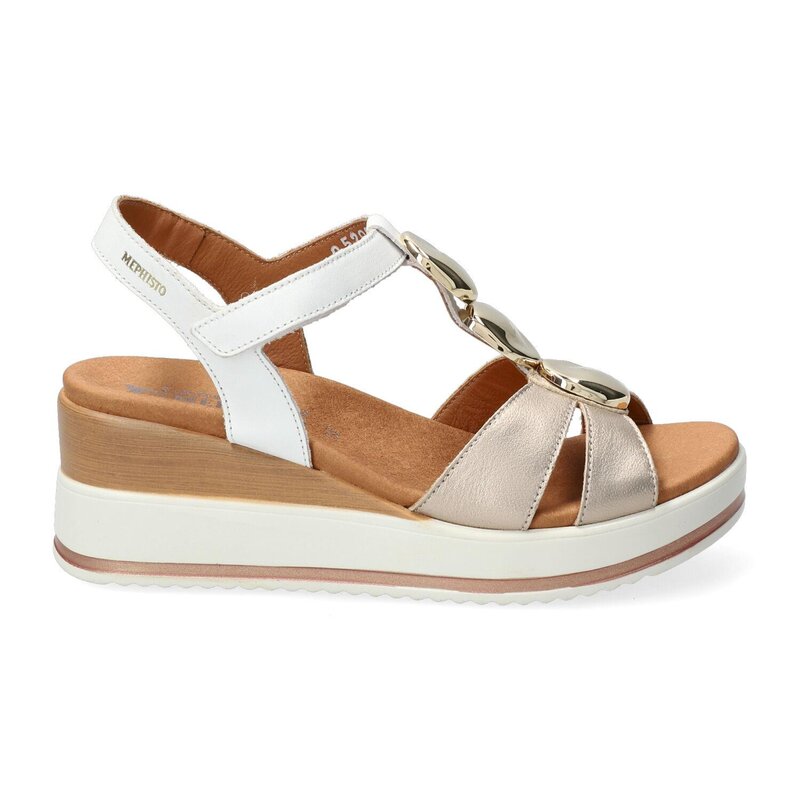 Mephisto sandaal gold-photo-1