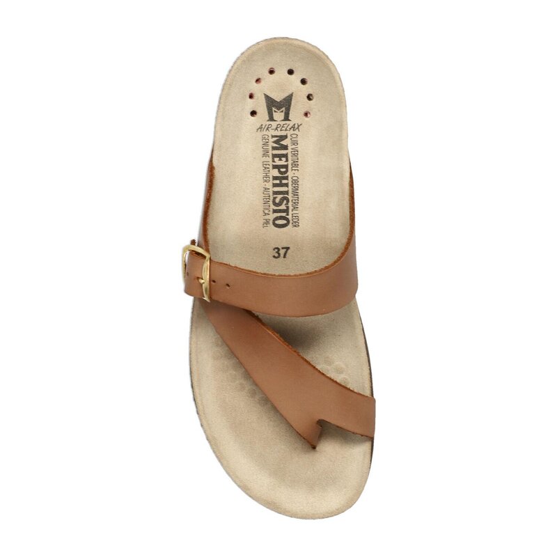 Mephisto teenslipper cognac-photo-3