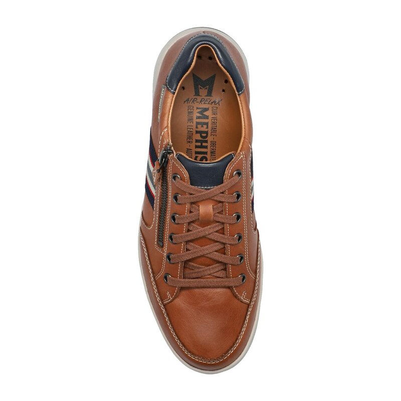 Mephisto schoen cognac-photo-3