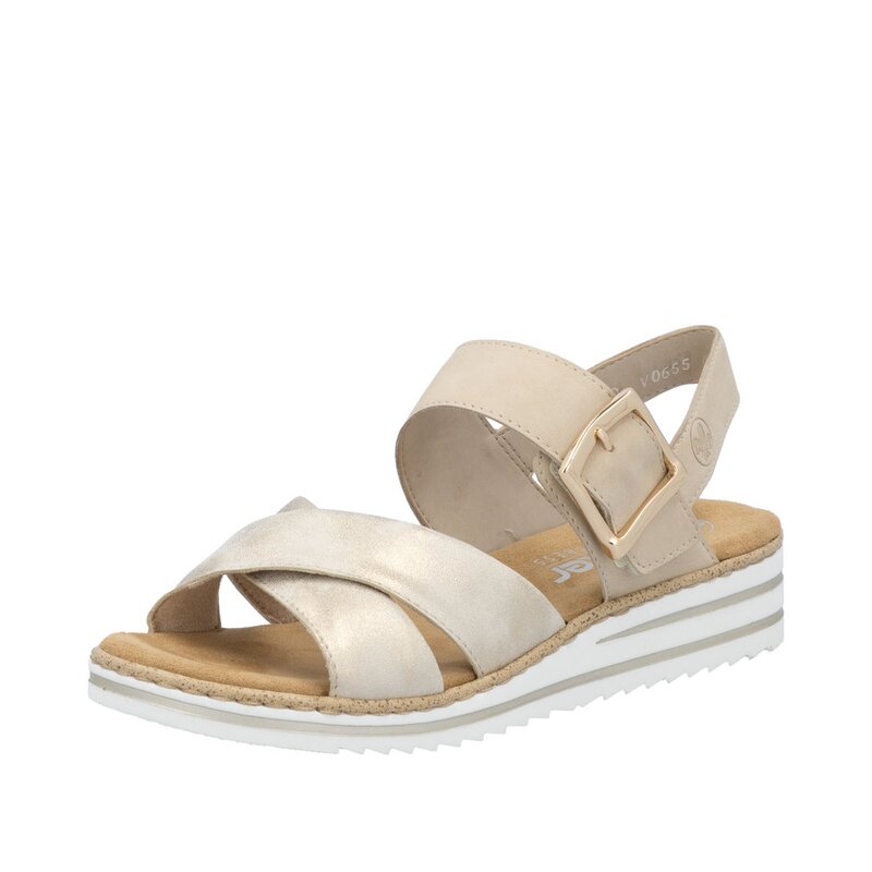 Rieker sandaal beige-photo-2