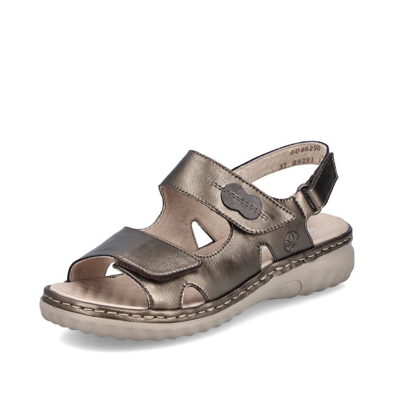 Rieker sandaal brons-photo-2