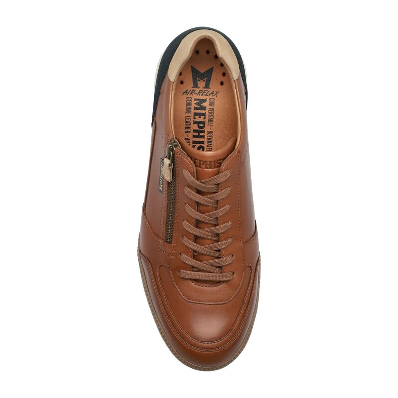 Mephisto schoen cognac-photo-3
