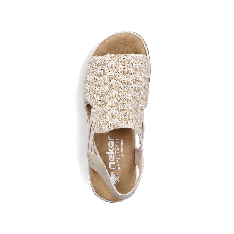 Rieker sandaal beige-photo-4