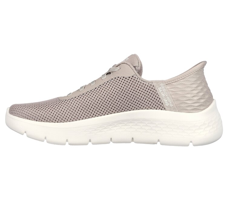 Skechers schoen taupe tweede thumbnail
