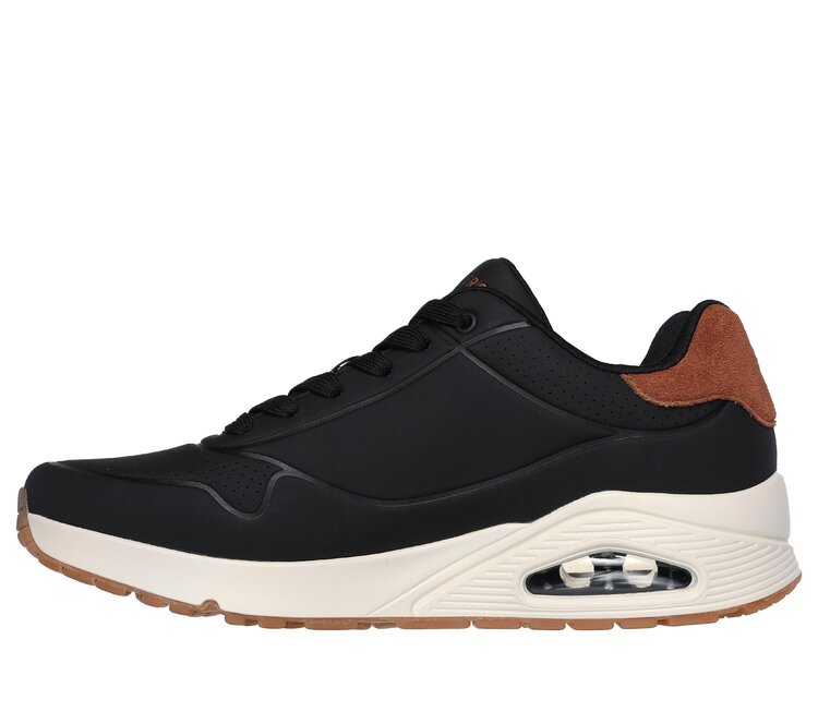 Skechers schoen zwart tweede thumbnail