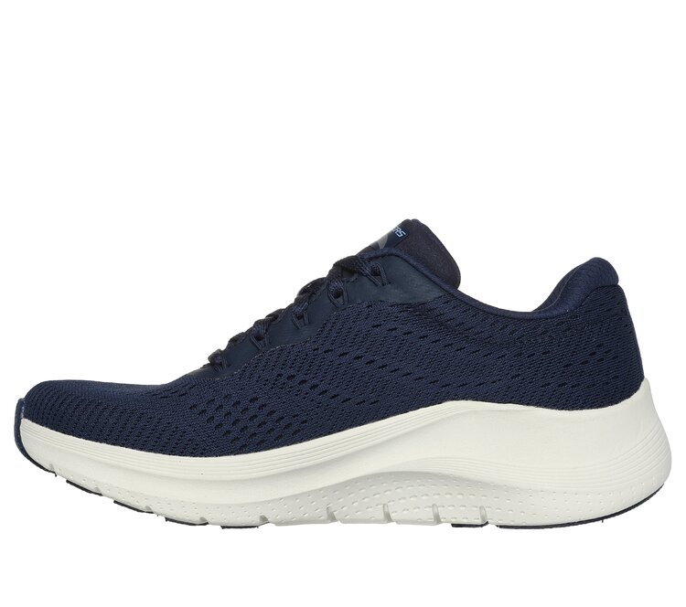 Skechers schoen blauw tweede thumbnail