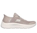 Skechers schoen taupe-thumb-1